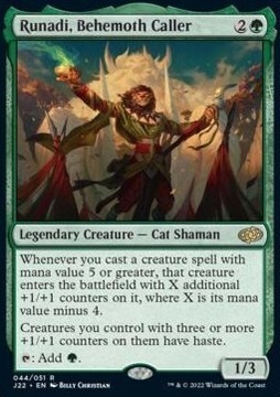 Runadi, Behemoth Caller MTG