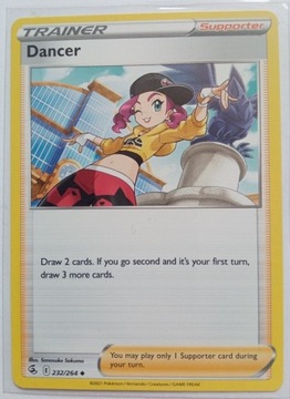 Pokemon TCG Dancer 232/264 Fusion Strike