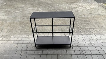 IKEA VITTSJÖ czarny 100 x 93 cm