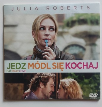 Jedz Módl się Kochaj dvd