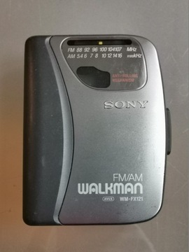 Sony WM-FX121 walkman z radiem