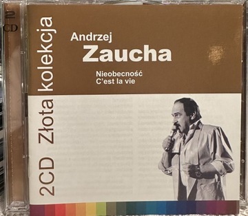 ZAUCHA Andrzej 2 x CD Złota Kolekcja vol. 1 i 2