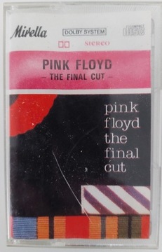 PINK FLOYD - THE FINAL CUT -  KASETA AUDIO