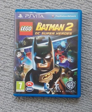 LEGO Batman 2 DC Super Heroes PL PS VITA