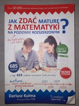 Jak zdać maturę z matematyki - rozszerzenie NOWA