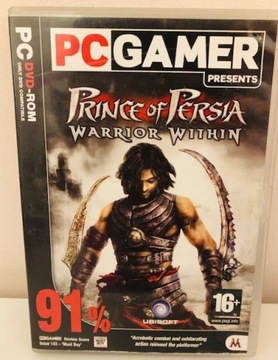 Prince of Persia. Warrior within. Gra PC-wer. ang
