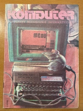 Czasopismo KOMPUTER - LIPIEC 1986 - 4/86