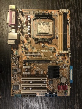 Asus M2N AM2 + Athlon 64 X2 3800+