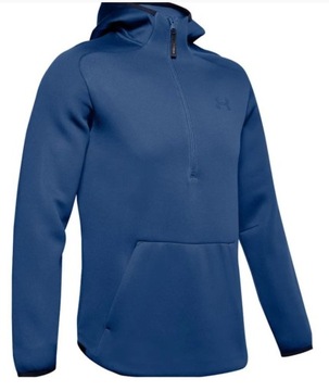 Under Armour BLUZA MOVE 1/2 HOODIE-BLU ROZM. L 