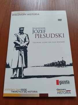 Marszałek Józef Piłsudski -  dvd 