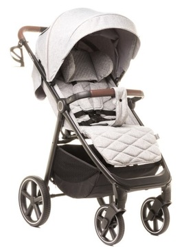 Spacerówka Stinger Pro melange light grey 4baby