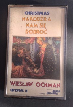 Wiesław Ochman - Narodziła nam się dobroć - kaseta