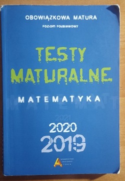 testy maturalne 2020/2019 poziom podstawowy