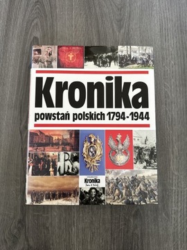 Książka Kronika powstań polskich 1794-1944