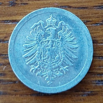 1 fenig pfennig 1917