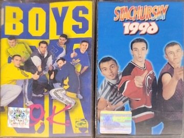 Kasety 2 sztuki Boys i Stachursky 1996