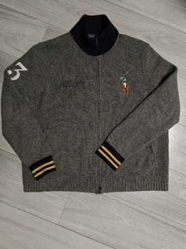 Sweterek z wełny jagnięcej Polo Ralph Lauren XL 