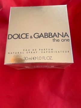 DOLCE & GABBANA THE ONE 30 ml. EDP