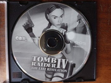 Tomb Raider IV 4 The Last Revelation (PC CD) DE
