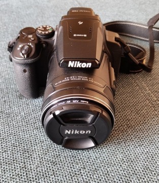 Nikon Coolpix P900 Stan Bardzo dobry, pełen zestaw + dodatki
