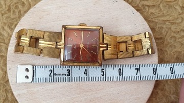 Zabytkowy zegarek Zaria 17 jewels, ZSSR, PRL, kole