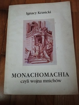 Ignacy Krasicki Monachomachia 