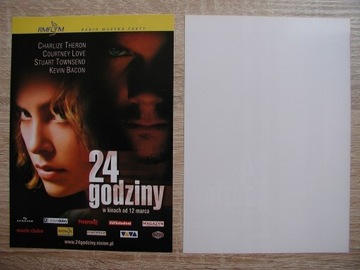 24 GODZINY - Ulotka kinowa / filmowa