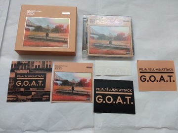 Peja/Slums Attack G.O.A.T. (Prod MAGIERA) 2CD LTD 