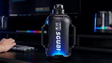NOWA Smart butelka SGUAI Smart Bottle kolor czarny