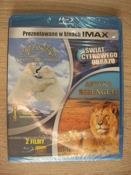 Płyta Blu-ray Alaska Duch dzikiej przyrody Afryka