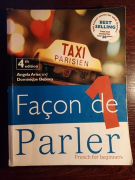 Facon de parler + CD + supoort book 4th Edition