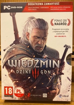 Wiedźmin 3 - Dziki Gon BOX bez seriala