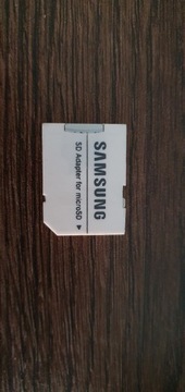 Samsung EVO plus microSD 256 Gb