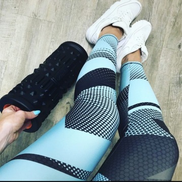 Legginsy fitness nowe