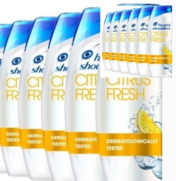 12x300g Head Shoulders Citrus Fresh Szampon