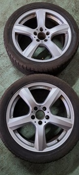 sprzedam felgi RONAL18" z oponami zimowymi Pirelli