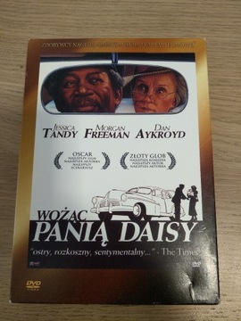 Wożąc Panią Daisy płyta DVD