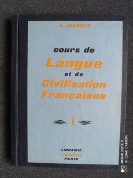 Cours de Langue at de Civilisation Francaises