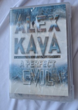 audiobook kasety A PERFECT EVIL - ALEX KAVA