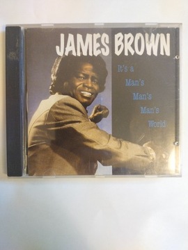CD  JAMES BROWN It's a man's man's man's world