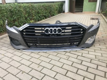 Zderzak Audi A6 87081090 przód z atrapą chłodnicy 