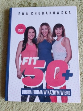 PŁYTA DVD  EWA CHODAKOWSKA  FIT 50 +
