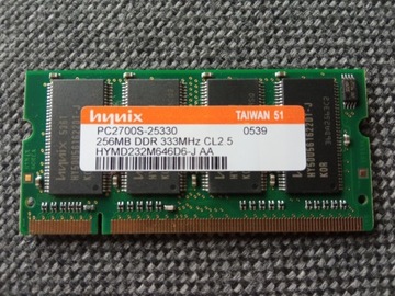 Pamięć RAM DDR 333 MHz 256 MB