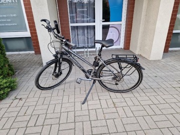 Rower Unibike Expedition, rama 19, koło28", grafit