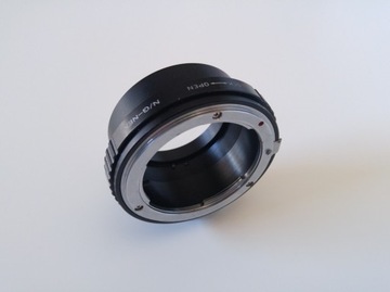 Adapter bagnetowy Nikon (G) - Sony (NEX)