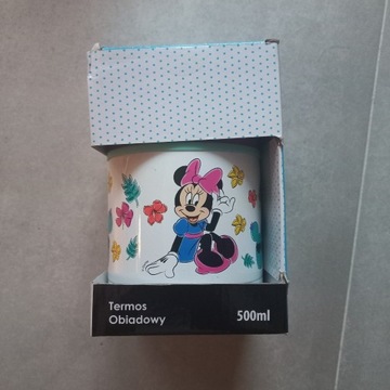 Termos obiadowy z Minnie 500ml