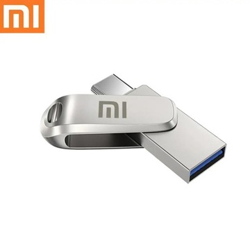 Pendrive Xiaomi 256GB, Typ C & USB, Obrotowy,Metal