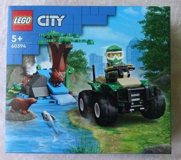 LEGO City 60394 - Quad i siedlisko wydry