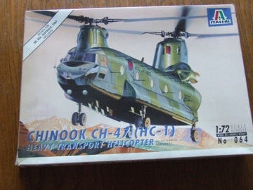 Chinook CH-47 Italeri 1/72