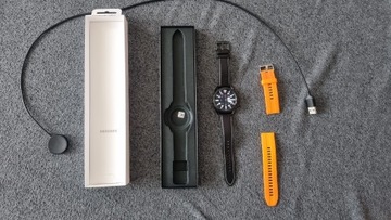Zegarek Samsung Galaxy Watch3 LTE 45 mm (czarny)